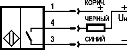 Схема подключения OS IC41A-31N-16-LES4-K